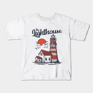 THE LIGHT HOUSE DESIGN Kids T-Shirt